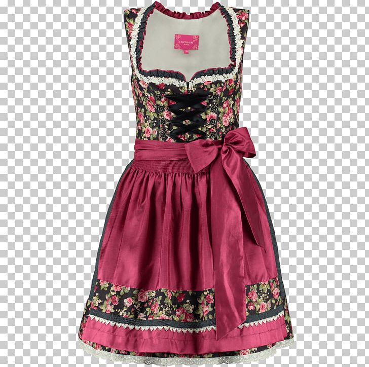 Dirndl Folk Costume Cocktail Dress Pink PNG, Clipart, Black, Blouse, Blue, Bodice, Brown Free PNG Download