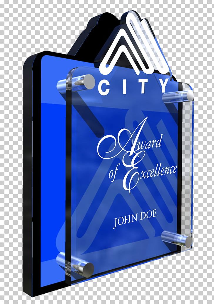 Glass Etching Award Business PNG, Clipart, Award, Blue, Brand, Business, Cobalt Blue Free PNG Download