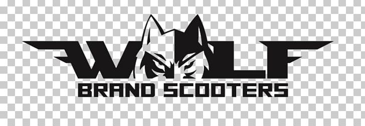 Logo Scooter Brand Wolf Product PNG, Clipart, Black And White, Brand, Cars, Fuel Line, Graphic Design Free PNG Download
