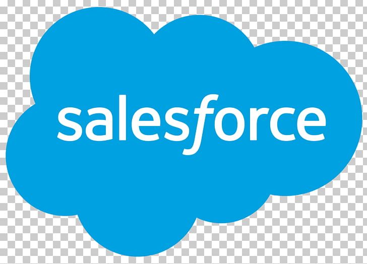 Salesforce.com Customer Relationship Management Logo Siebel Systems Business PNG, Clipart, Area, Blue, Brand, Business, Configure Price Quote Free PNG Download