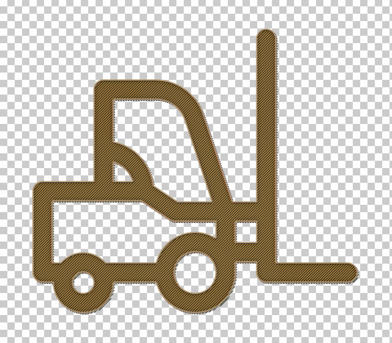 Linear Industrial Elements Icon Forklift Icon Transport Icon PNG, Clipart, Computer Font, Economy, Fire Safety, Forklift, Forklift Icon Free PNG Download