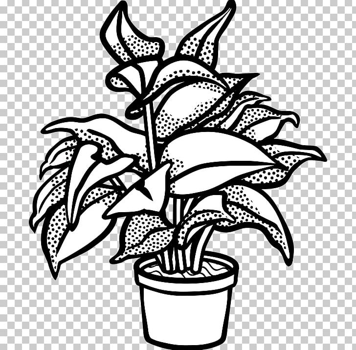 Houseplant Flowerpot Graphics Drawing PNG, Clipart, Artwork, Bitki, Black And White, Drawing, Flora Free PNG Download