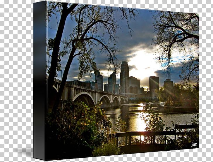 I-35W Saint Anthony Falls Bridge Saint Anthony Main Gallery Wrap Mississippi River Interstate 35W PNG, Clipart, Art, Bridge, Canvas, Computer, Computer Wallpaper Free PNG Download