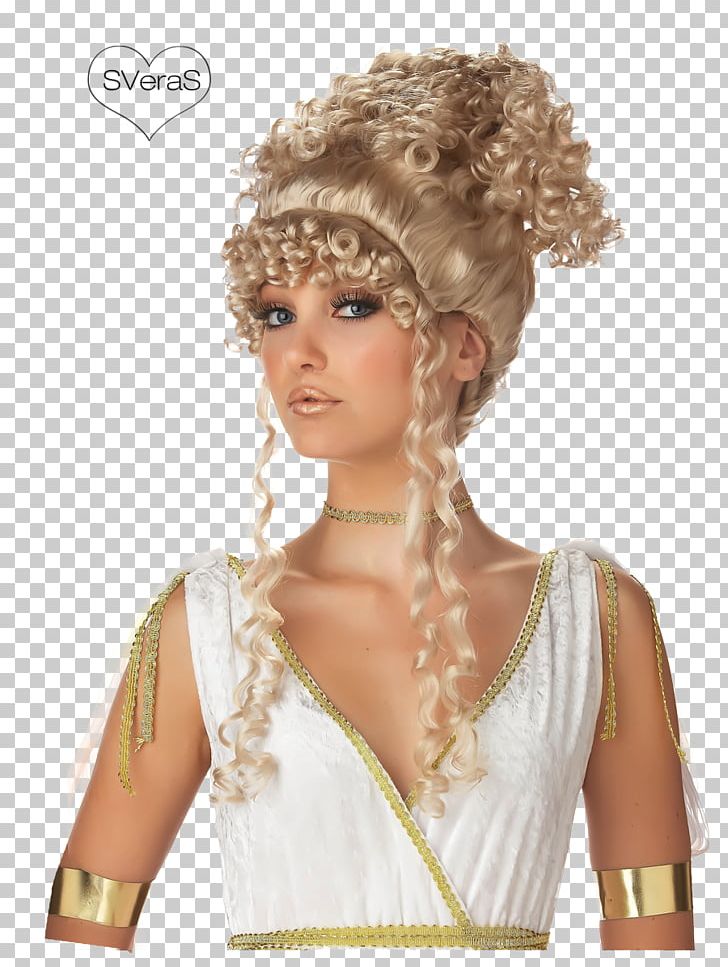 Adult Athenian Goddess Wig Costume Clothing Accessories PNG, Clipart, Blond, Brown Hair, Clothing, Clothing Accessories, Cosplay Free PNG Download