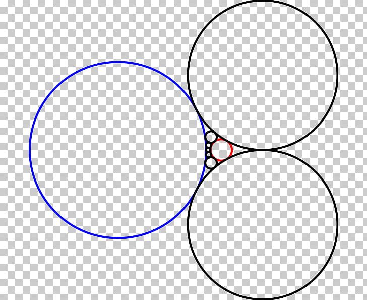 Circle Steiner Chain Geometry Point Tangent PNG, Clipart, Angle, Area, Auto Part, Black And White, Circle Free PNG Download