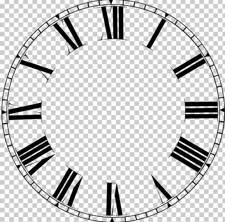 Clock Face Roman Numerals Dial PNG, Clipart, Alarm Clocks, Angle, Black And White, Carriage Clock, Circle Free PNG Download