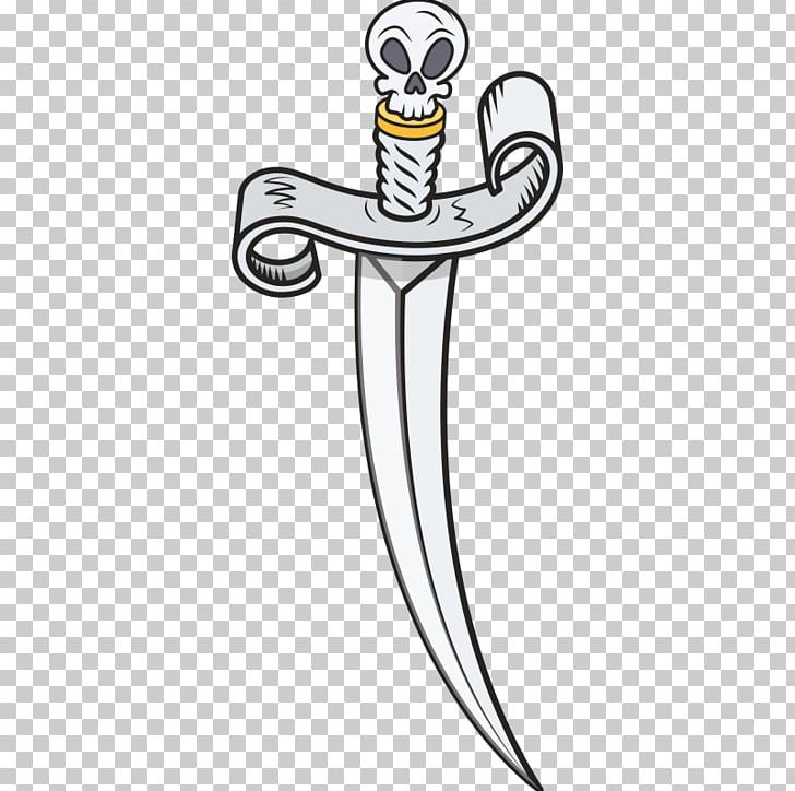 Drawing Piracy Sword PNG, Clipart, Arm, Body Jewelry, Cartoon, Cold Weapon, Drawing Free PNG Download