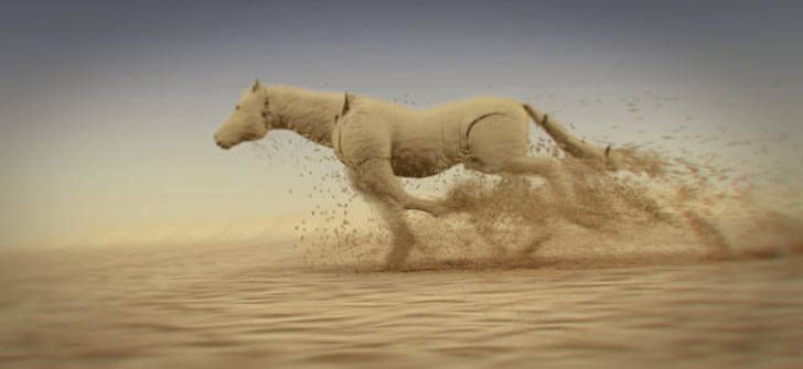 Horse Sand PNG, Clipart, Autodesk Softimage, Brick, Desert, Display Resolution, Dune Free PNG Download