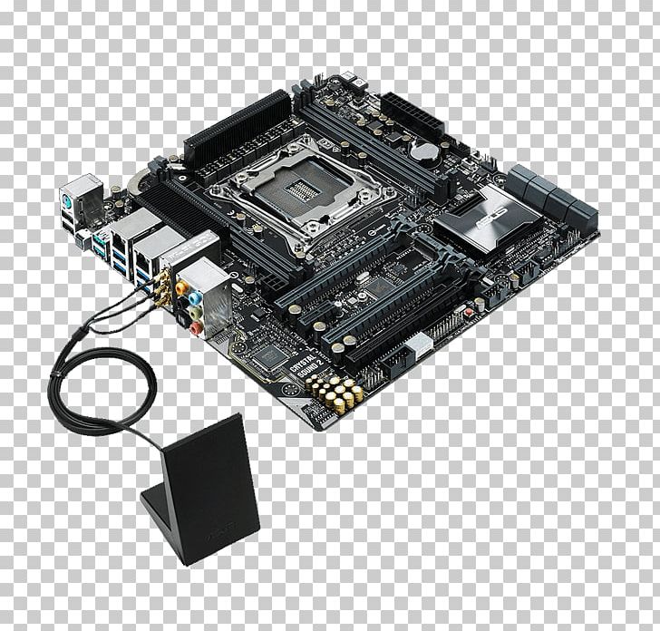 MicroATX Motherboard LGA 2011 ASUS X99-M WS PNG, Clipart, Asus, Computer, Computer Hardware, Electronic Device, Electronics Free PNG Download