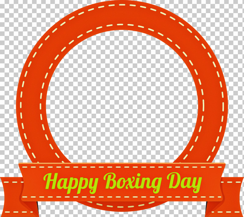 Happy Boxing Day Boxing Day PNG, Clipart, Boxing Day, Circle, Happy Boxing Day, Orange, Red Free PNG Download