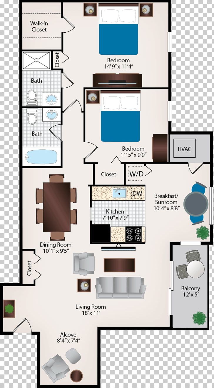 Country Place Apartments House Renting Floor Plan PNG, Clipart, Alcove, Apartment, Area, Bathroom, Bed Free PNG Download