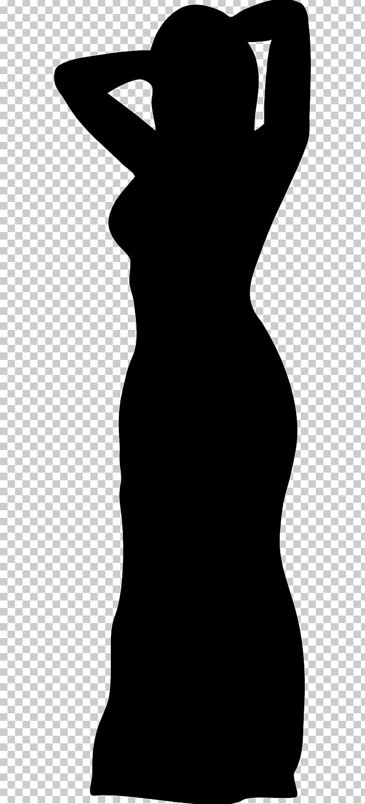 Dress Woman PNG, Clipart, Black, Black And White, Clothing, Color, Dress Free PNG Download