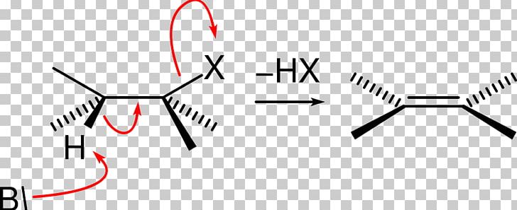 Elimination Reaction Chemical Reaction Reaction Mechanism Chemistry Arrow Pushing PNG, Clipart, Angle, Arrow Pushing, Black, Black And White, Brand Free PNG Download