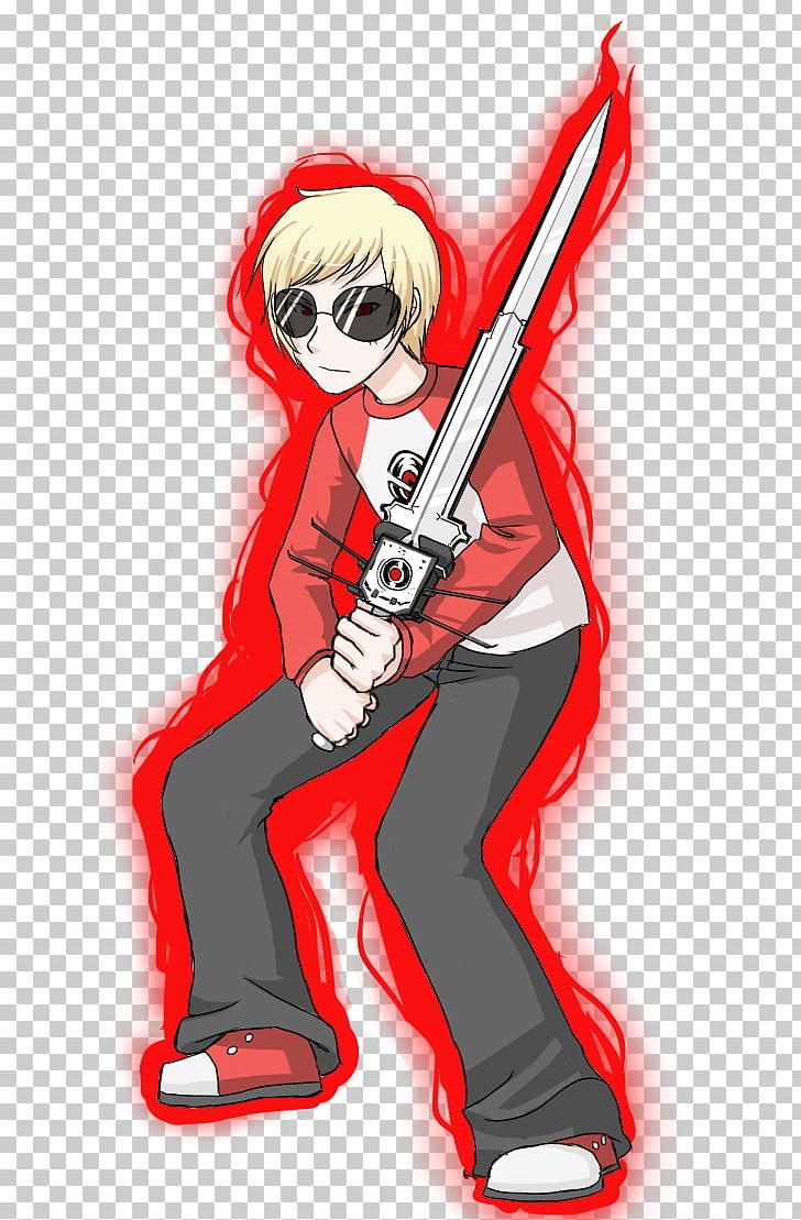 Homestuck Weapon MS Paint Adventures Sword Dirk PNG, Clipart, Anime, Art, Cartoon, Cosplay, Dave Free PNG Download