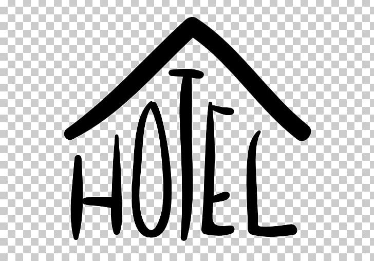 Hotel Computer Icons Encapsulated PostScript PNG, Clipart, Accommodation, Angle, Apartment Hotel, Area, Black And White Free PNG Download