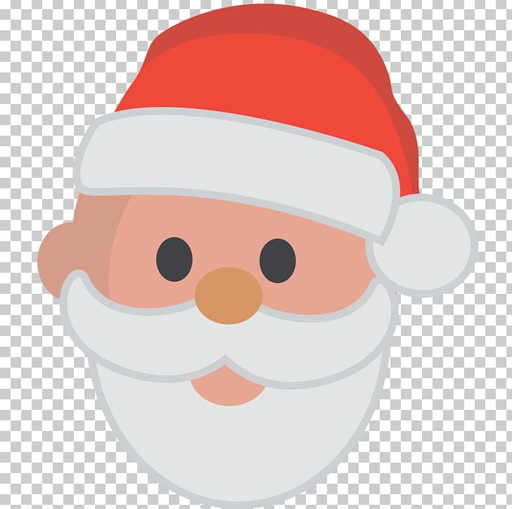 Santa Claus Smiley Christmas PNG, Clipart, Blog, Christmas, Christmas Card, Christmas Ornament, Drawing Free PNG Download