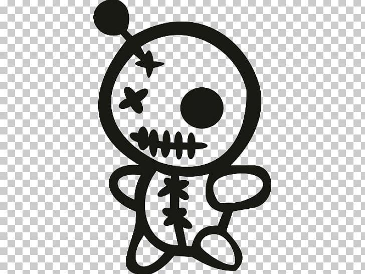 T-shirt Voodoo Doll Hoodie PNG, Clipart, Black And White, Cartoon, Clothing, Decal, Doll Free PNG Download