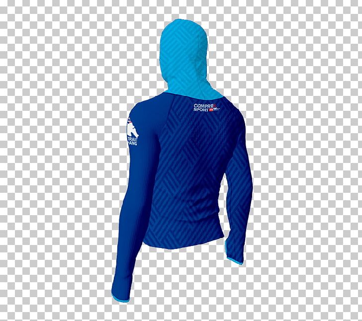 Hoodie T-shirt Bluza PNG, Clipart, Active Shirt, Belt Massage, Bluza, Cobalt Blue, Electric Blue Free PNG Download