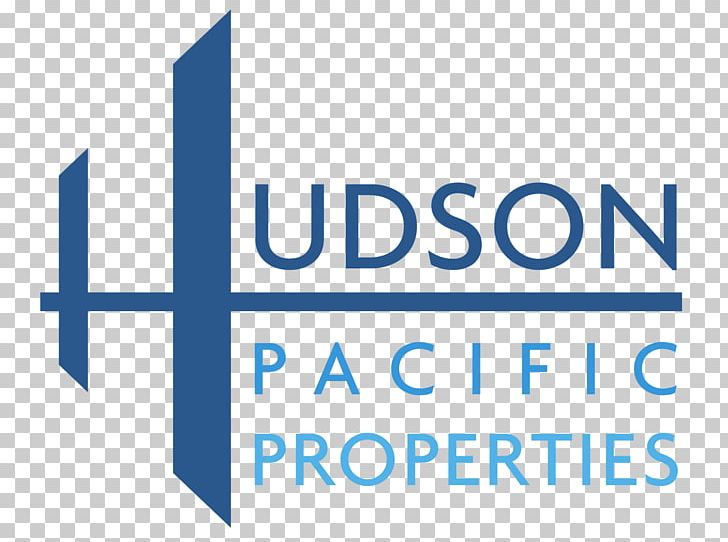 Logo Hudson Pacific Properties Design Hollywood Brand PNG, Clipart, Angle, Architecture, Area, Art, Blue Free PNG Download
