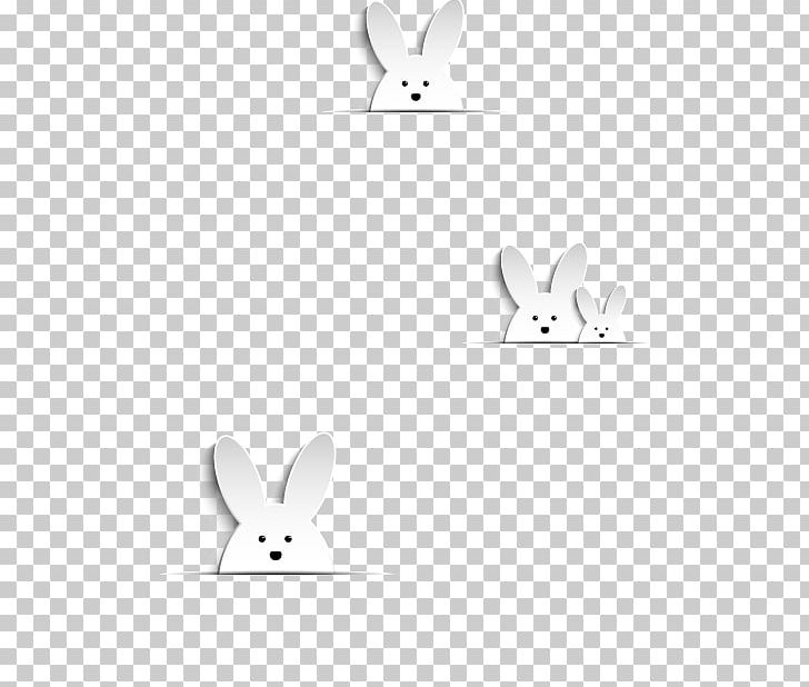 Paper Rabbit Hare Rat Cat PNG, Clipart, Animals, Area, Balloon Cartoon, Black, Black And White Free PNG Download