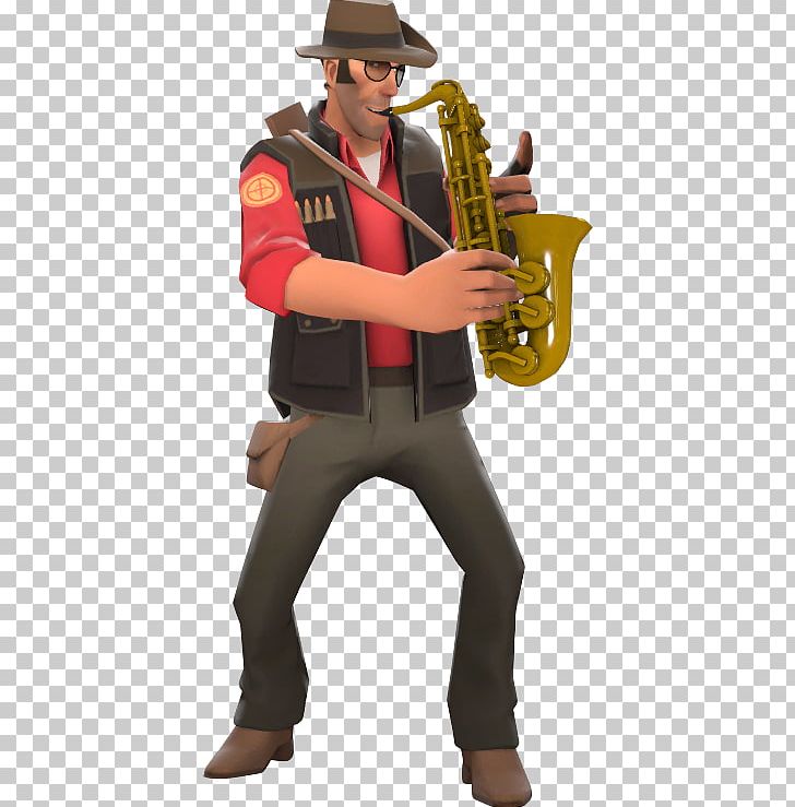 Team Fortress 2 Taunting Portal Gabe Newell Video Game PNG, Clipart, Art, Battle For Sevastopol, Brass Instrument, Costume, Fortress Free PNG Download