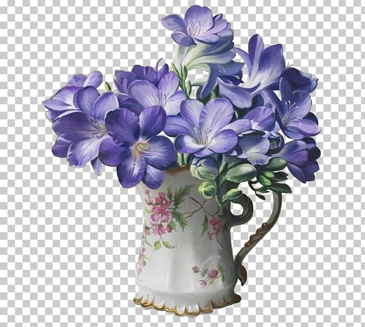 Watercolor Painting Art Flower PNG, Clipart, Artificial Flower, Bellflower Family, Cartoon, Decorative, Flower Arranging Free PNG Download