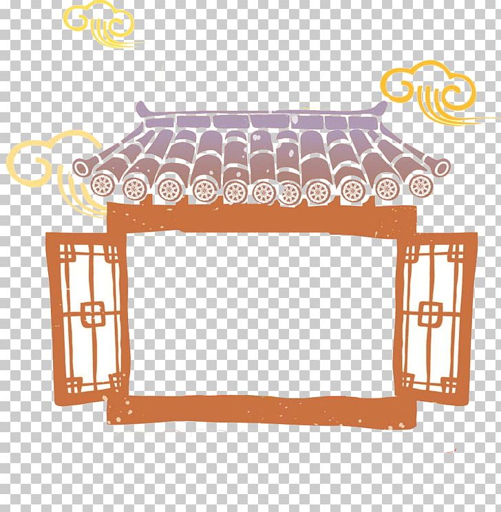 Window Cartoon PNG, Clipart, Animation, Area, Bed Frame, Chinese Border, Chinese Lantern Free PNG Download