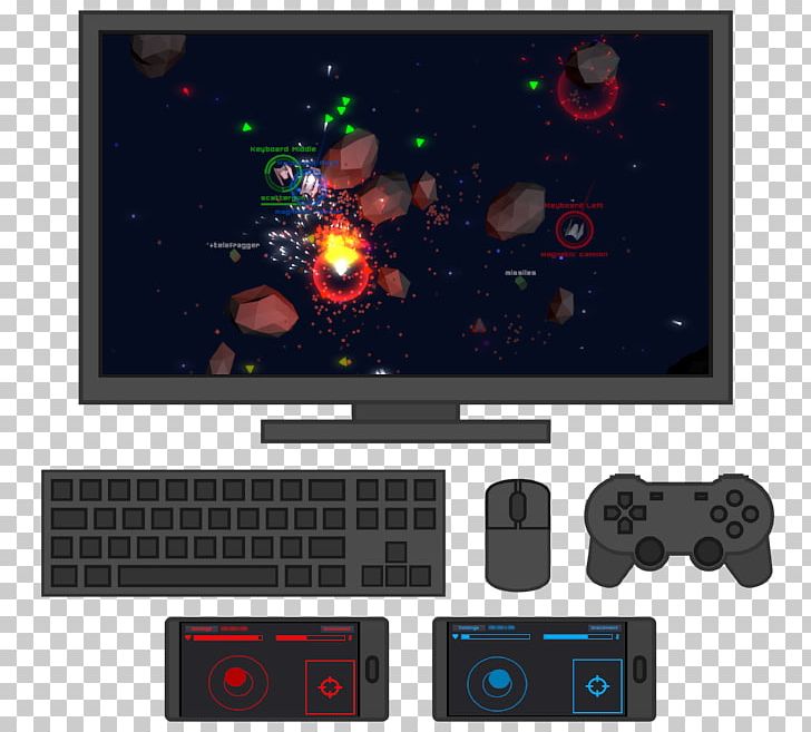 Game Controllers Video Game Computer Mouse Indie Game Computer Keyboard PNG, Clipart, Computer Keyboard, Computer Monitors, Display Device, Electronic Device, Electronics Free PNG Download