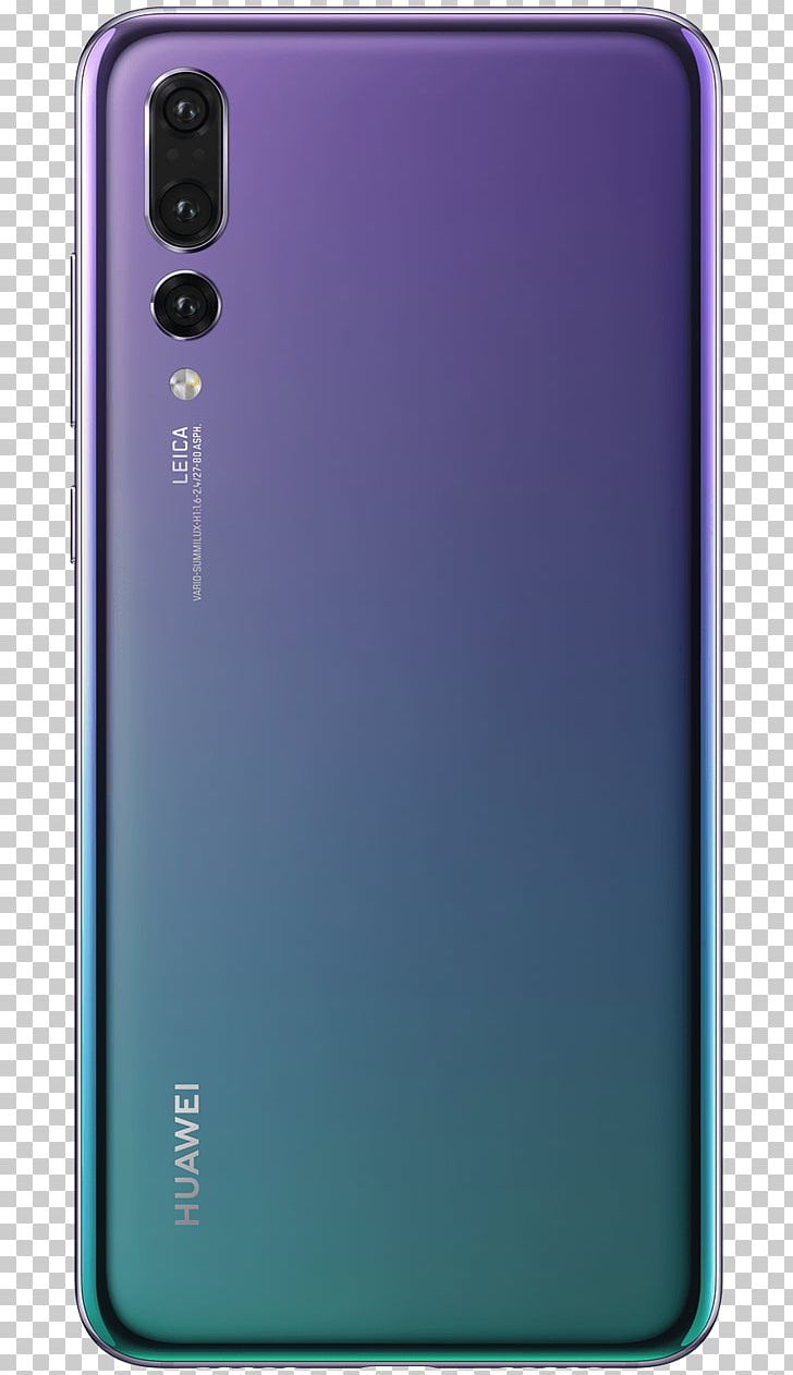 Huawei P20 Pro PNG, Clipart, Android, Blue, Electric Blue, Electronic Device, Electronics Free PNG Download