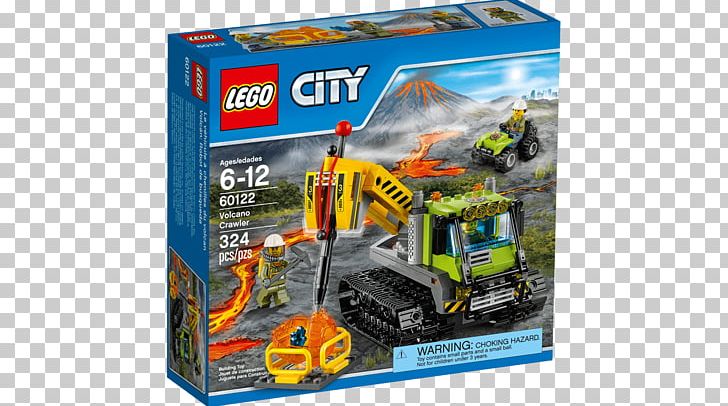 LEGO 60122 City Volcano Crawler Lego City LEGO 60124 City Volcano Exploration Base Toy Block PNG, Clipart, Lego, Lego City, Photography, Toy, Toy Block Free PNG Download