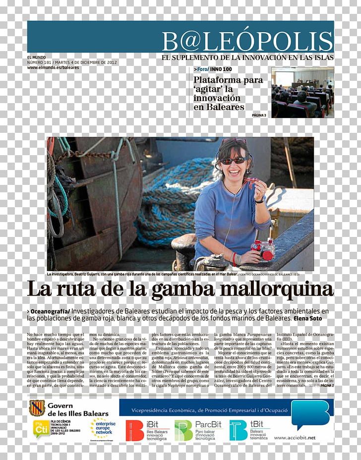 Newspaper Advertising PNG, Clipart, Advertising, Centro, Espanol, Gamba, Mar Free PNG Download