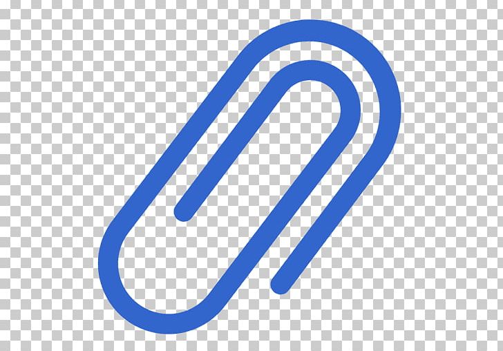 Paper Clip Computer Icons Email Attachment PNG, Clipart, Area, Blue, Brand, Computer Icons, Electric Blue Free PNG Download