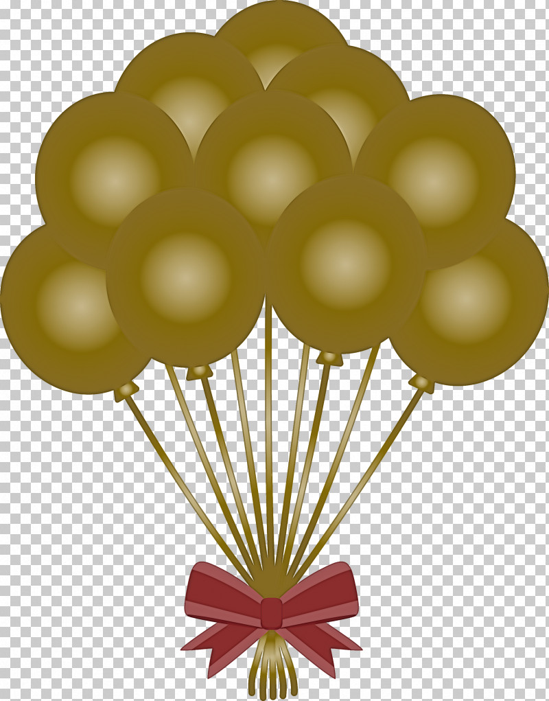 Balloon PNG, Clipart, Balloon, Party Supply, Plant Free PNG Download
