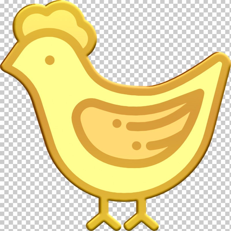 Chicken Icon Agriculture Icon PNG, Clipart, Agriculture Icon, Beak, Birds, Cartoon, Chicken Free PNG Download