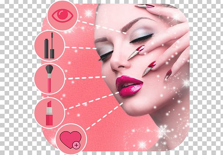 Beauty Maker Face Maker Android Cosmetics PNG, Clipart, Android, Beauty, Beauty Model, Beauty Parlour, Cheek Free PNG Download