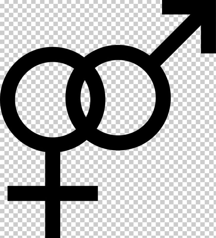 Gender Symbol Female LGBT PNG, Clipart, Area, Black And White, Circle, Female, Gender Free PNG Download