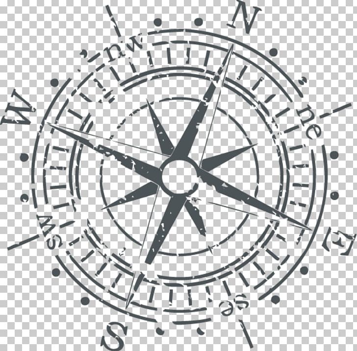 Compass Drawing PNG, Clipart, Angle, Area, Artwork, Bicycle Part, Bicycle Wheel Free PNG Download