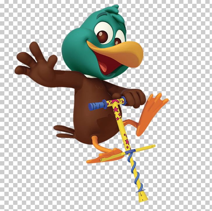 Duck Calimero Tweety Animation PNG, Clipart, Animals, Animation, Beak, Bird, Calimero Free PNG Download