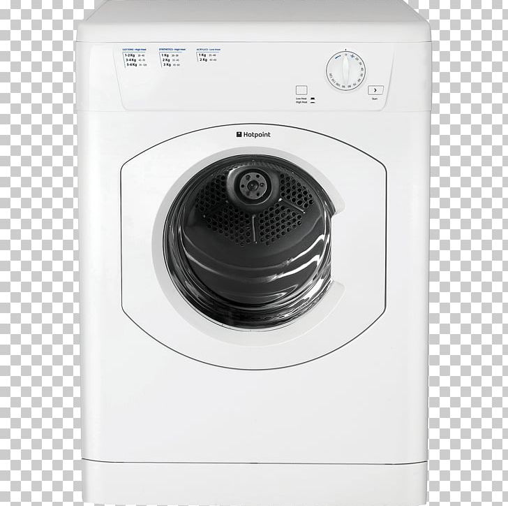 Hotpoint Freestanding Vented Tumble Dryer Clothes Dryer Home Appliance Hotpoint Aquarius TVM570 PNG, Clipart, Clothes Dryer, Dryer, Heat Pump, Home Appliance, Hotpoint Free PNG Download