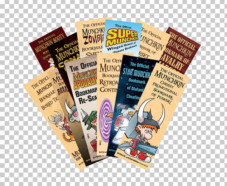 Munchkin Bookmark Collection Malifaux Steve Jackson Games PNG, Clipart, Advertising, Board Game, Bookmark, Card Game, Collection Free PNG Download
