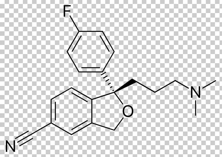 Thioflavin Pharmaceutical Drug Escitalopram Antidepressant Butyl Group PNG, Clipart, Adverse Effect, Angle, Area, Black, Black And White Free PNG Download