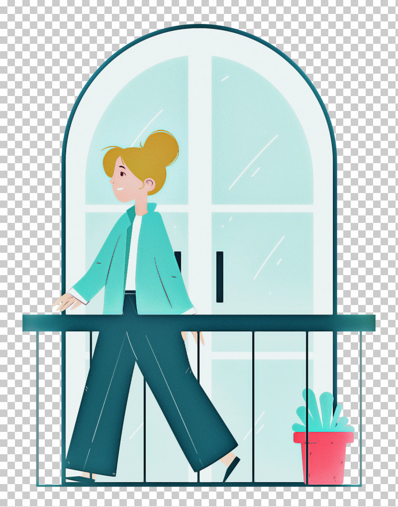 Balcony Home Rest PNG, Clipart, Balcony, Behavior, Cartoon, Furniture, Geometry Free PNG Download