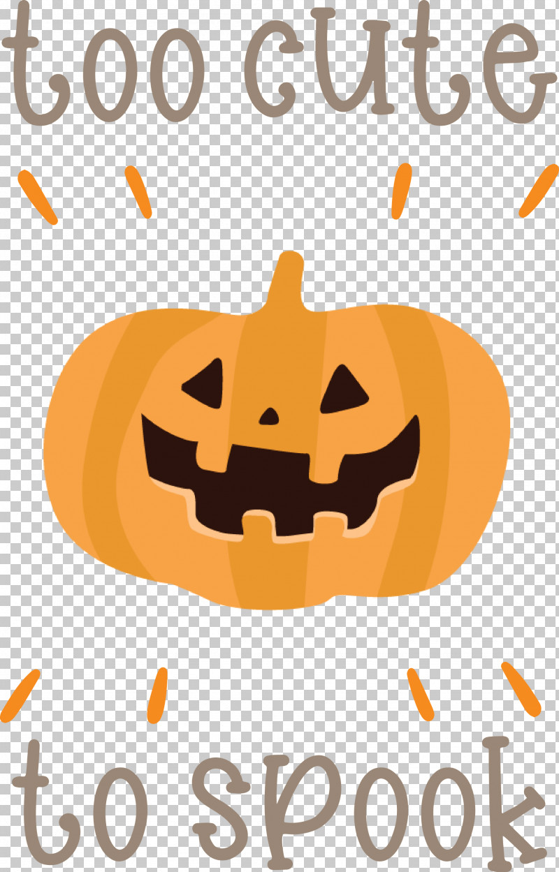 Halloween Too Cute To Spook Spook PNG, Clipart, Geometry, Halloween, Happiness, Line, Logo Free PNG Download