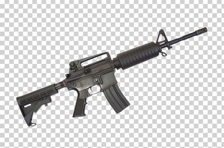 Airsoft Gun Firearm Rifle M4 Carbine PNG, Clipart, Air Gun, Airsoft, Assault Rifle, Firearms, Machine Gun Free PNG Download