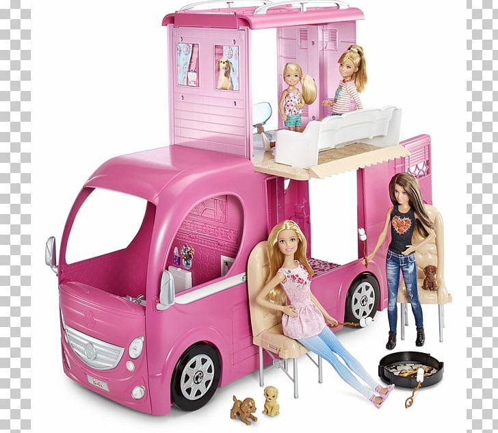 Car Barbie Campervans Vehicle Toy PNG, Clipart, Art, Barbie, Campervan, Campervans, Car Free PNG Download