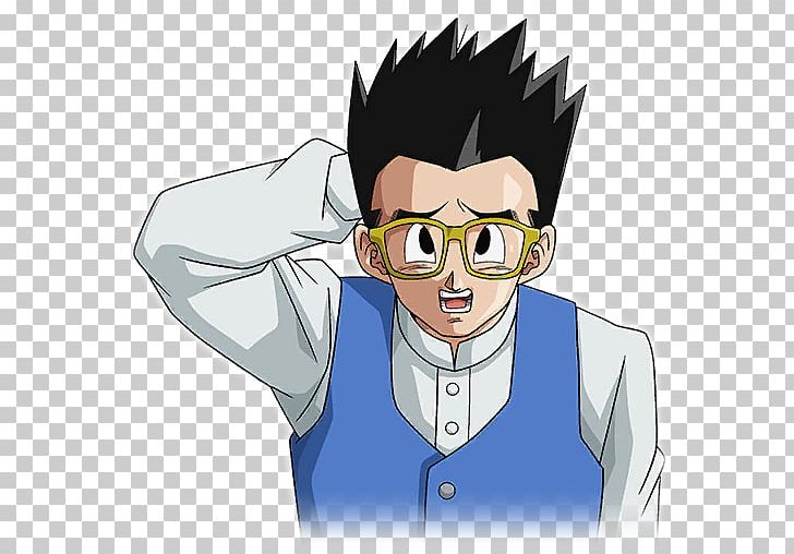 Dragon Ball FighterZ Gohan Majin Buu Krillin Glasses PNG, Clipart, Anime, Art, Artist, Boy, Character Free PNG Download