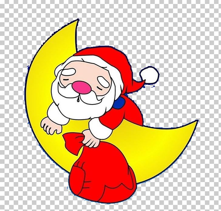 Gift Child Gratis Christmas Eve Stroke PNG, Clipart, Area, Art, Cartoon, Cartoon Santa Claus, Child Free PNG Download
