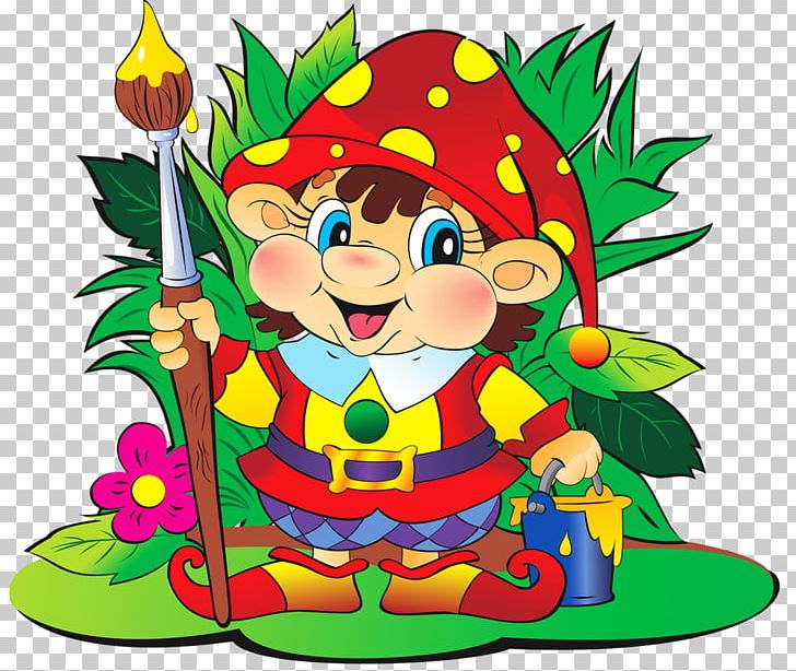 Gnome Dwarf Painting Illustration PNG, Clipart, Art, Artwork, Cartoon, Christmas, Drawing Free PNG Download