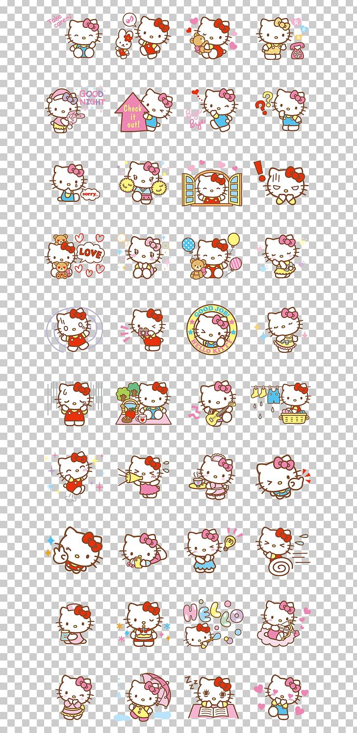 Hello Kitty Miffy Sticker Sanrio My Melody PNG, Clipart, Area, Character, Drawing, Emoticon, Hello Kitty Free PNG Download
