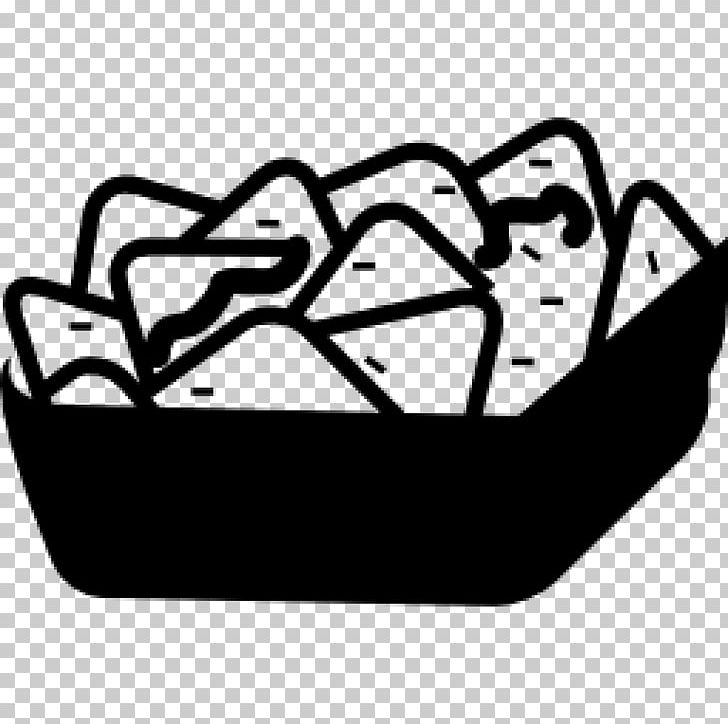 Nachos Popcorn Computer Icons Snack PNG, Clipart, Angle, Black And White, Computer Icons, Corn Snack, Encapsulated Postscript Free PNG Download